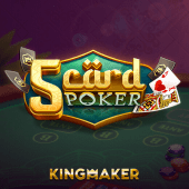 99w game Poker 5 Lá